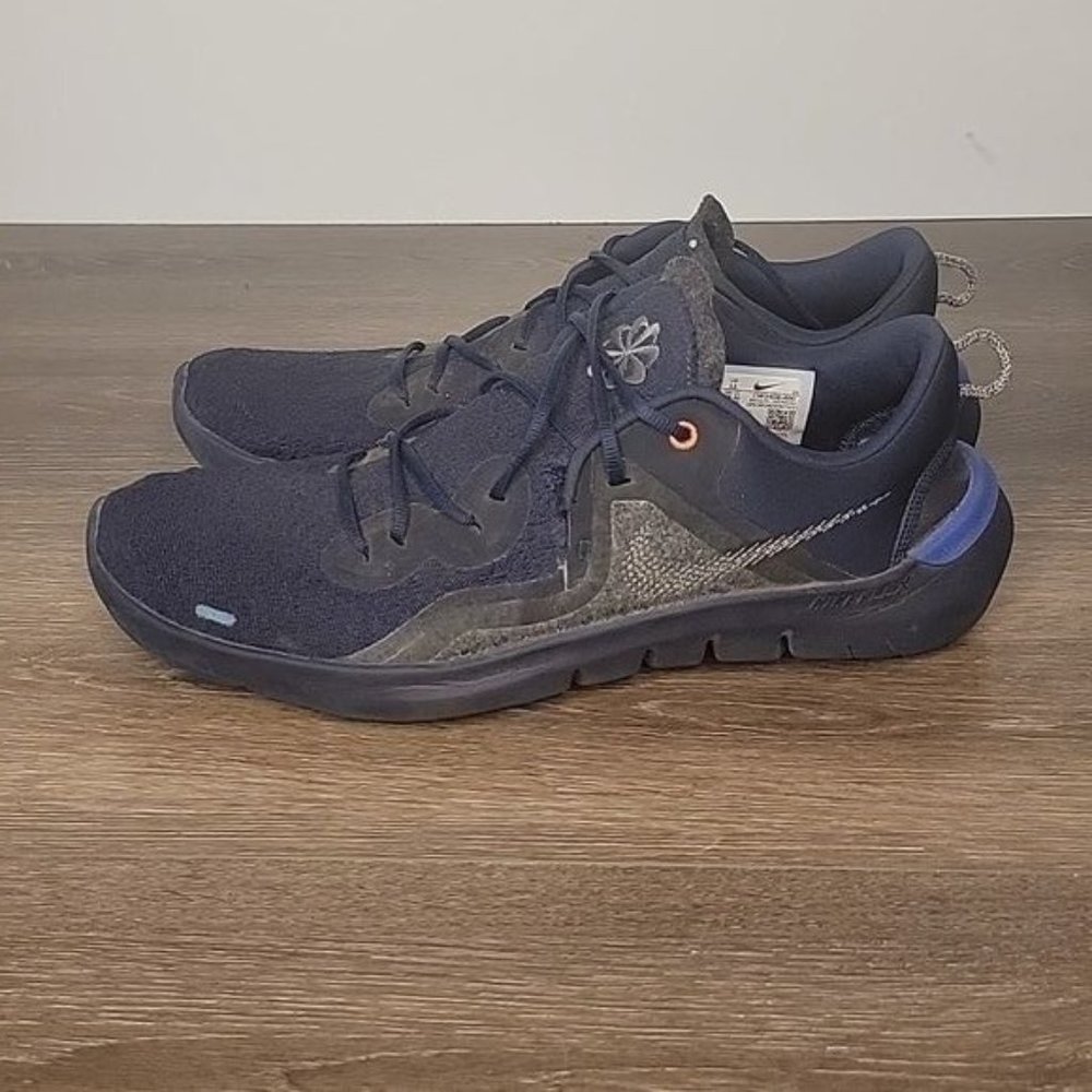 Nike Flex 2021 RN Run Midnight Navy Blue Black CW3408-400 Mens 12‎